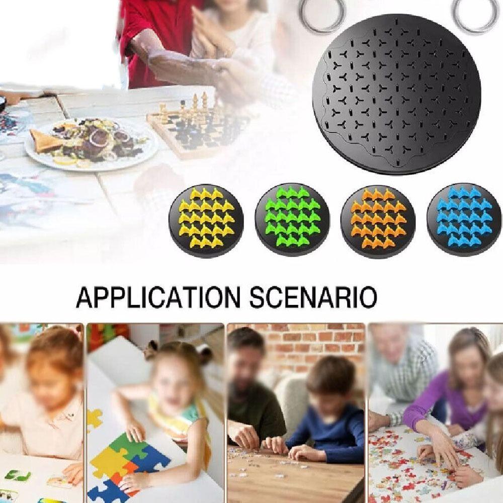 

Интерактивная игра-колышек Triggle Настольная игра Chain Triangle Chess Game Настольная игра-головоломка Chain Chess