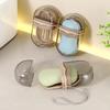 Elegant Transportable Soap Container For Travel Protective Plan With Air Openings Small Bathroom Accessories