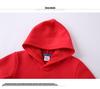 Children's Hooded Sweatshirt & Pants Set - Thickened, Warm, Autumn/Winter Style for Baby Boys & Girls