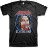Anthrax Men's US Attack Tour T-Shirt Black _ Officially Licensed Merchandise