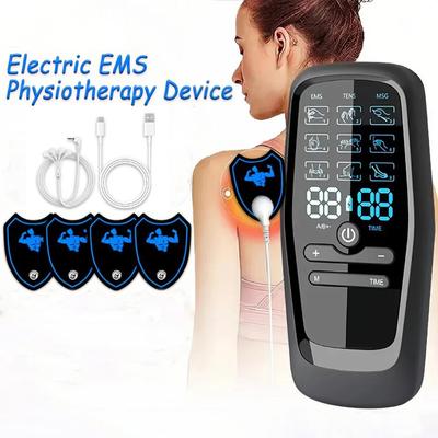 Digitales EMS-Therapiegerät Elektrisches Massagegerät Physiotherapie TENS Muskel-EMS Akupunktur Körper Digitalanzeige Therapie Schlankheitsmaschine