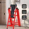 JINGRUIXIANG Multi-functional Folding Step Ladder