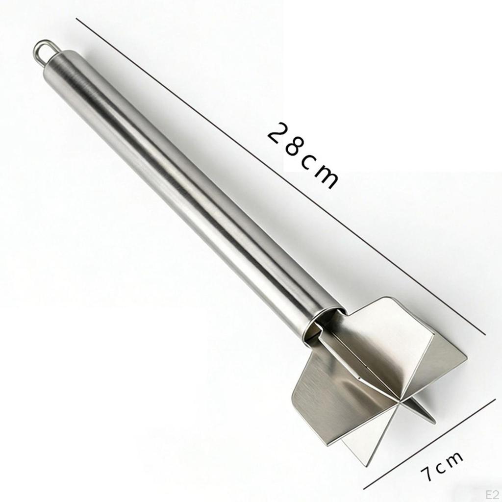 Meat Chopper Ground Beef Tool, Multipurpose, Easy To Use, Durability, Potato Masher