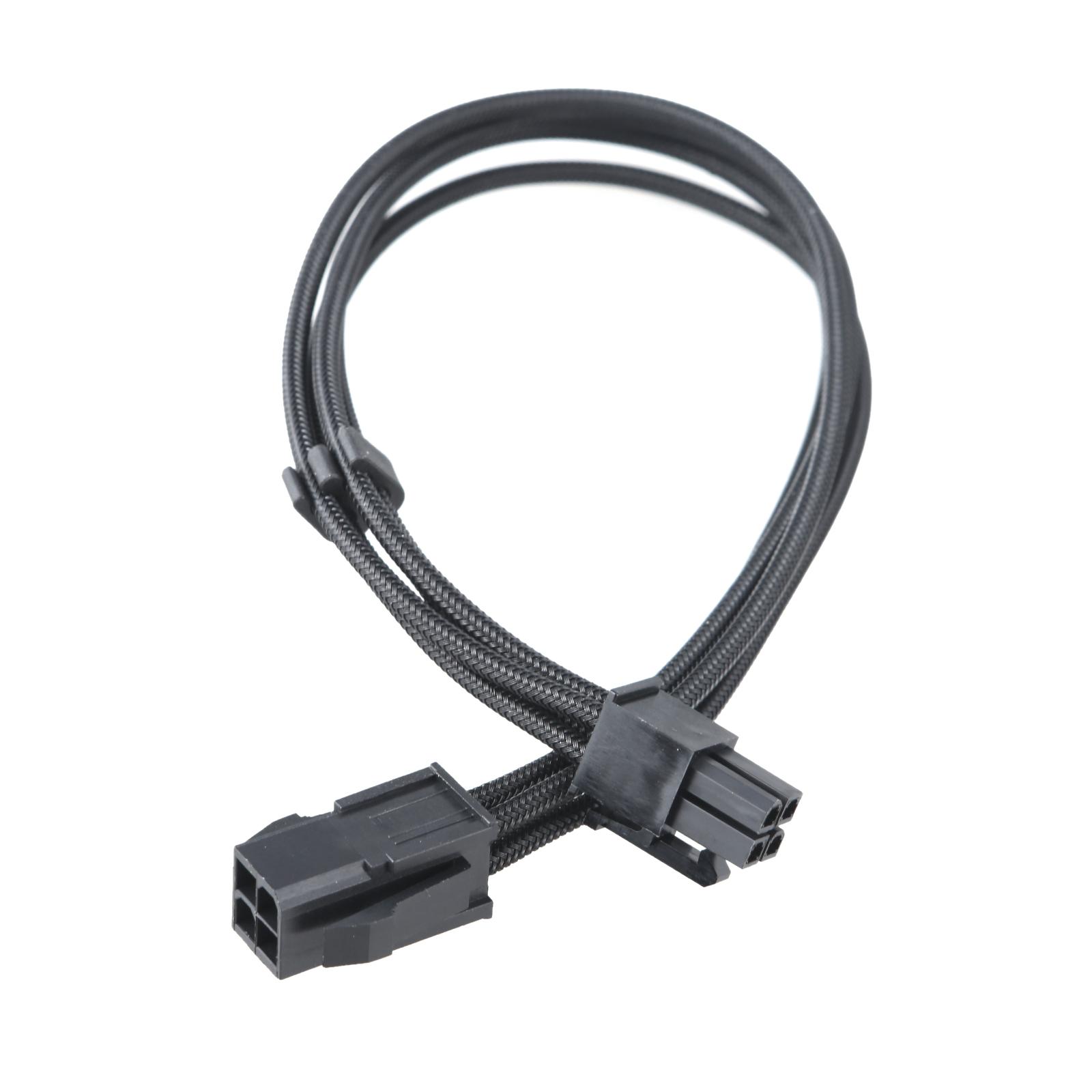 

4-контактный удлинительный кабель CPU Male to Female 18AWG 4-контактный удлинительный кабель питания материнской платы компьютера