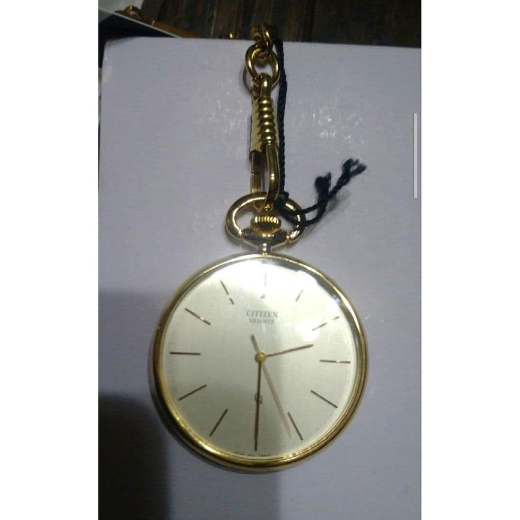 Used CITIZEN Pocket Watch BC0422-65E Quartz