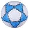 Blue PVC Soccer Ball for Training Kids Youth Practice Durable Handstitched Design 8.5 Inch Less