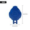Kunststoff Scheibenwaschbehälter 2.4L L4 - Benzin 2011-2013 Blau
