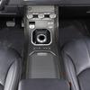 For Land Rover Range Rover Evoque 2012-2018 ABS Carbon fiber/Silver Car Center Control Side Trim Strip Sticker Car Accessories