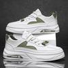 Men's Shoes Spring 2025 New Trend Versatile Casual Board Shoes Youth Platform Leather Men's Sports Shoes