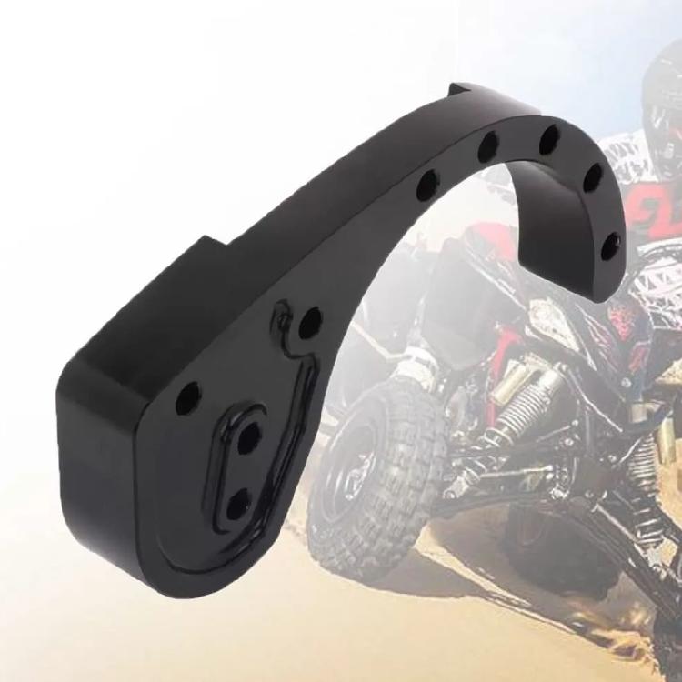 Easy Installation Engine Case Saver Case Motor Engine Chain Guard with Hardware for Banshee 350 YFZ350 ATV Accessories