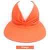 1Pc New Style Hat for Women Sun Visor Hats Female Anti-ultraviolet Empty Hat UV Protection Hot Summer Outdoor Beach Caps