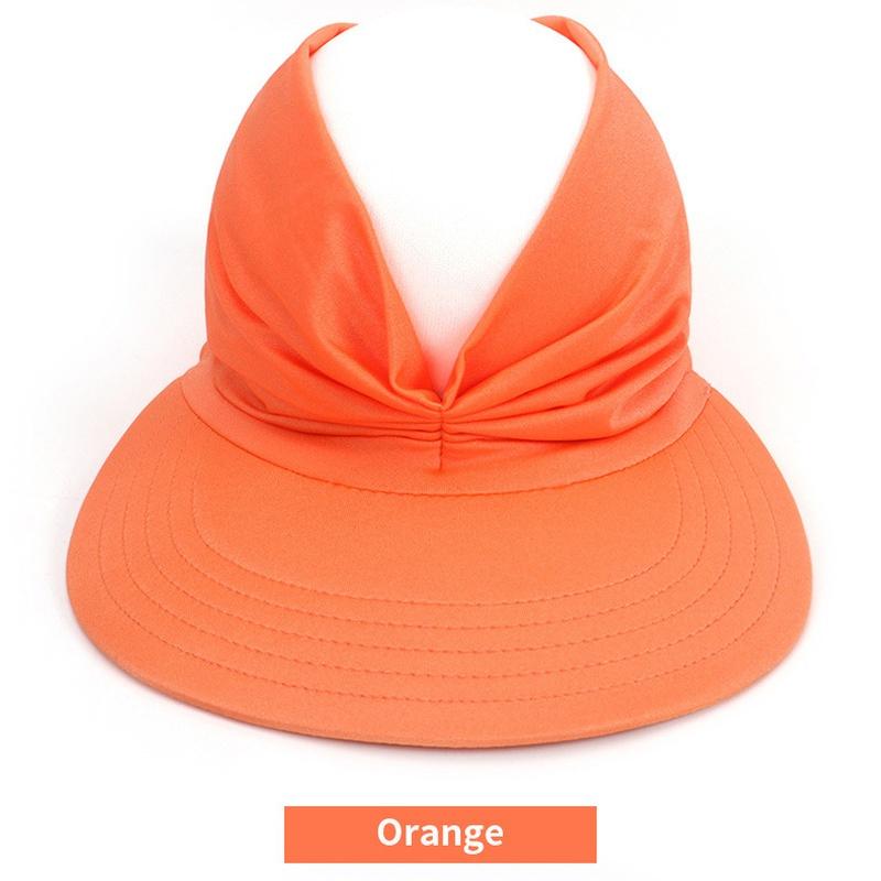 1Pc New Style Hat for Women Sun Visor Hats Female Anti-ultraviolet Empty Hat UV Protection Hot Summer Outdoor Beach Caps