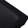 Black Speaker Mesh Cloth Breathable Anti-dust Speaker Grill Cloth Dustproof Soundproof Net Cover Home KTV