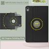 For Lenovo Xiaoxin Pad Pro 12.7 Case 360 Degree Rotating Stand Coque Tab P12 12.7 inch TB-370FU TB-371FC Tablet Cover Funda