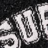 Supreme Textured Arc Sweater Black