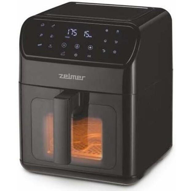 Фритюрница Zelmer ZAF6500 черный