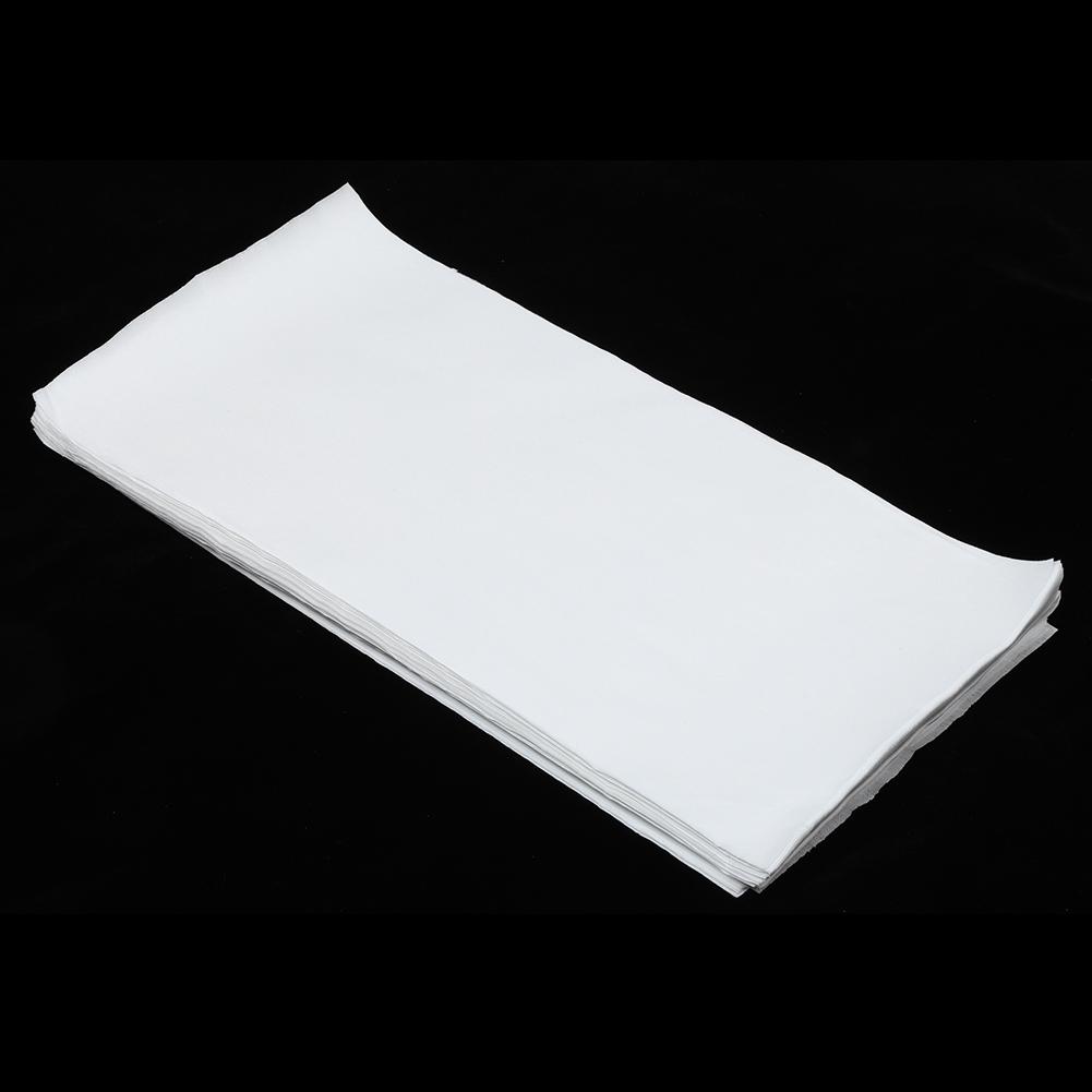 190 Stück Vlies Einweg Fußbad Handtuch Schönheitssalon Fuß-Spa Papierhandtuch Tussue