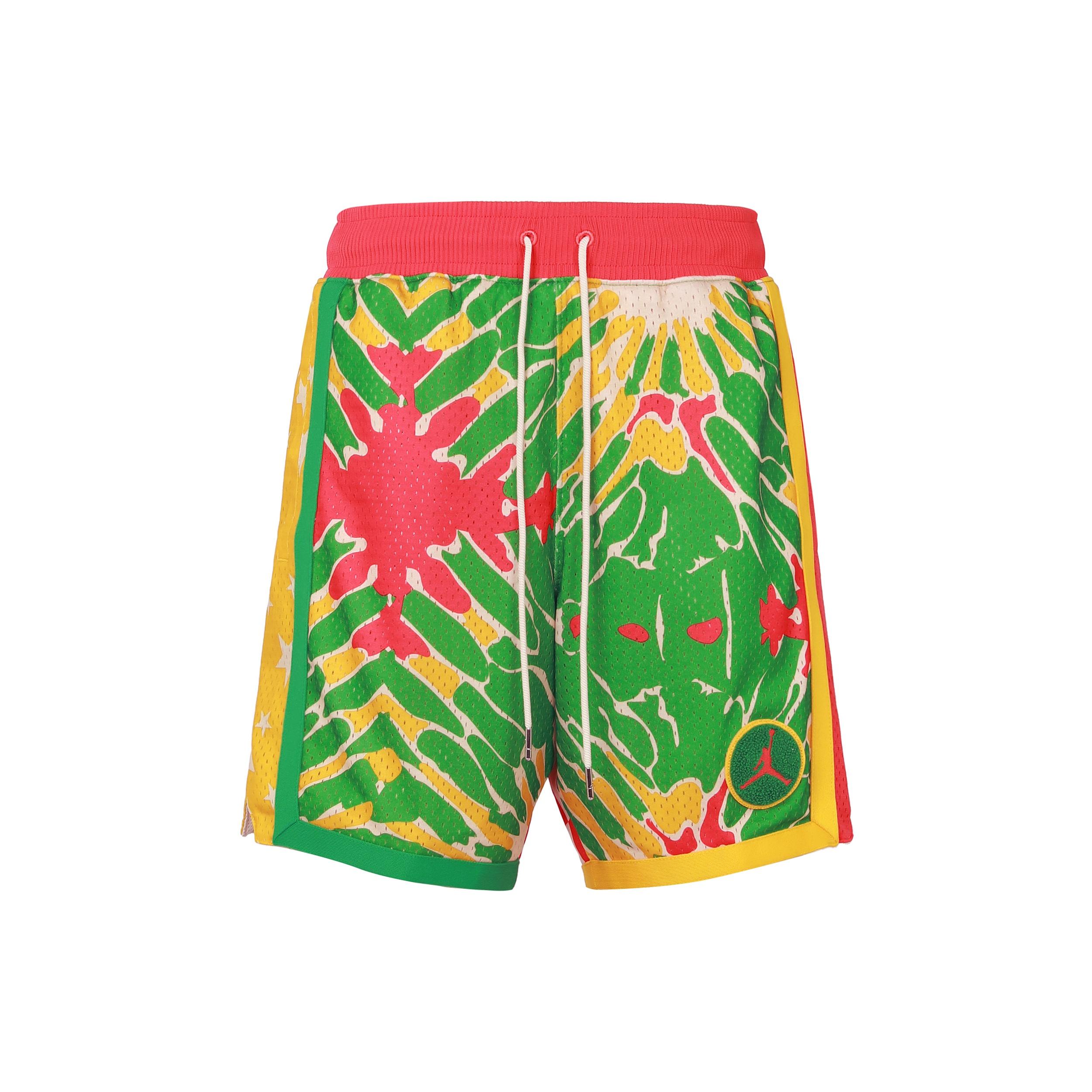 Air Jordan Sport DNA Basketball Shorts For Men Red Green Dark Men s CK9528-631 L