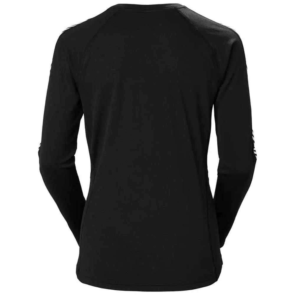 Helly Hansen Lifa Active Stripe Crew Long Sleeve Base Layer