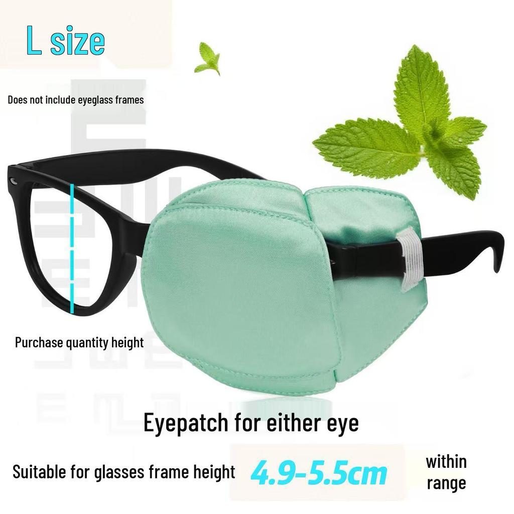 Barnens 3D-ögonlapp i siden för korrigering av amblyopi