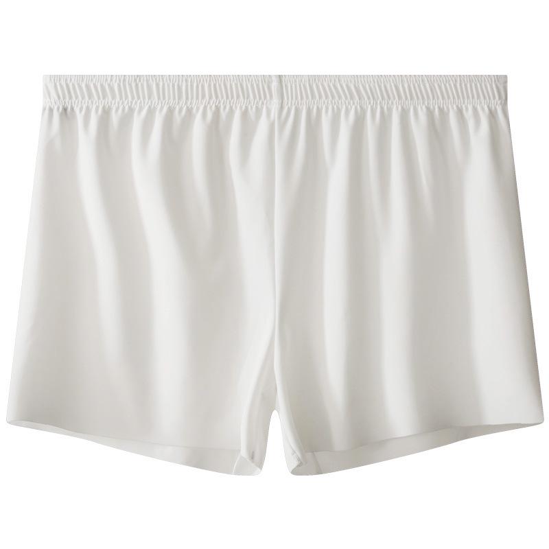 Neue Sommer Eis Seide Übergröße Herren Freizeit Satin Hose