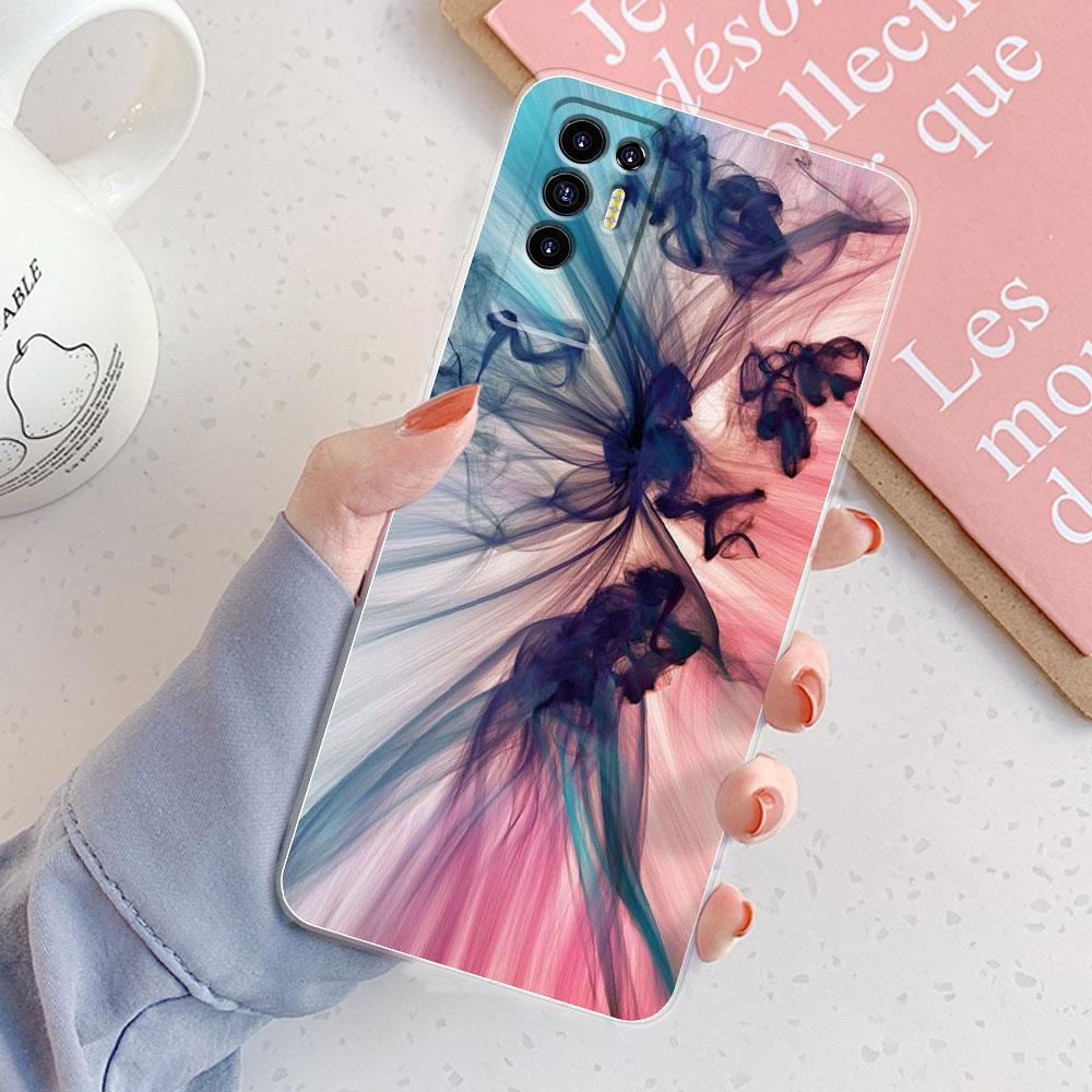 For Tecno Pova 2 Case Pova 2 Cover Clear Soft Silicone Phone Cases For Tecno Pova2 Pova 2 Fundas Case For Tecno Pova 2 Coque