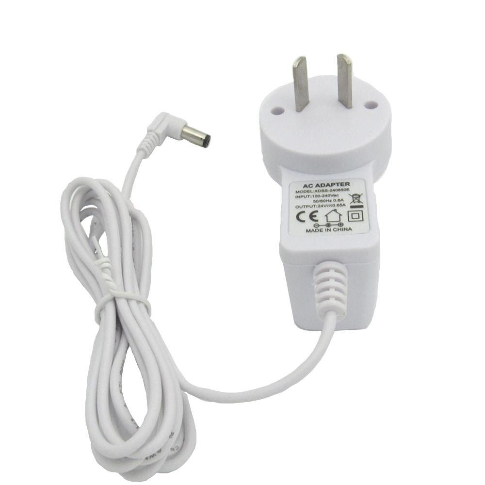 Replacement Power Supply Adapter Cable Adaptor Aromatherapy Air Humidifier Charger 24V 650mA