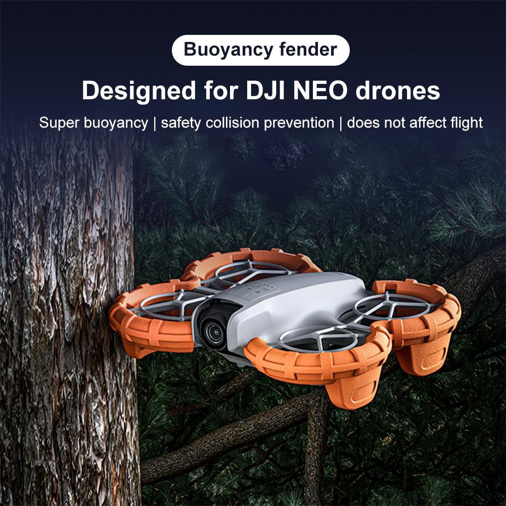 For DJI NEO Propeller Guard Cover EVA Floating Propeller Guard Bumper Buoyancy Anti-collision Ring Landing On Warter Drone Parts