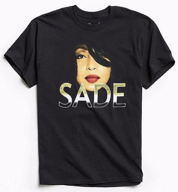 Футболка SADE LOVERS ROCK НОВАЯ 100% Оригинальная Дизайн спереди и сзади Унисекс Футболка S