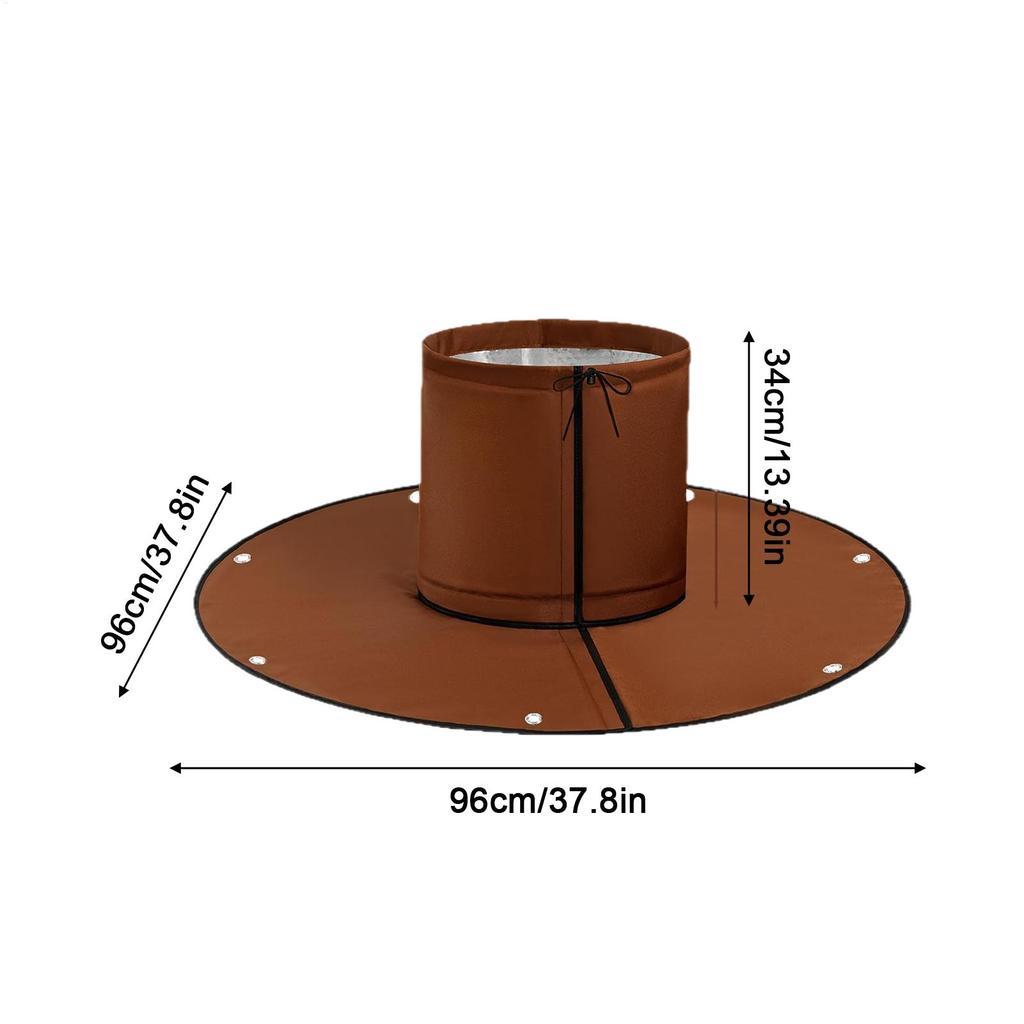 Palm Tree Root Cover Trunk Frost Barrier Guard Plant Root Frost Protection For Winter Outdoor Backyard Lawn Garden Landscape