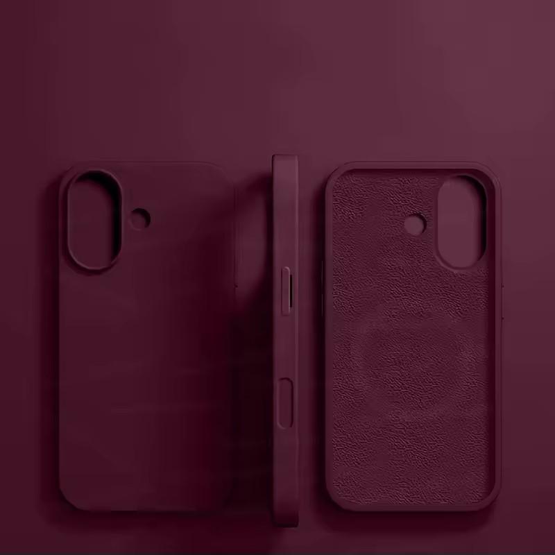 NEW For Magsafe Liquid Silicone Phone Case For iPhone 16 15 13 14 11 12 Pro Max 16 15 Plus Magnetic Wireless Charging Soft Cover