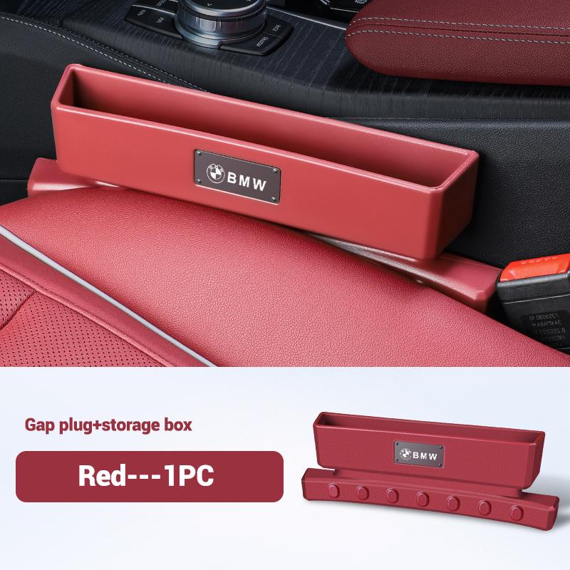 Car Seat Gap Storage Box,Center Console Gap Filler Plug For BMW X1 X2 X3 X5 X4 X6 X7 G30 G20 G32 G11 G12 F40 F30 F20 F10 F34 F07 jvsh88
