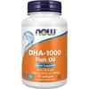 Now Foods DHA-1000 Fish Oil 1000mg Softgels 90 Tablets 1 Pcs