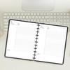 Letter Size Cornell Notes Filler Paper - 11 TUL Disc Cornell Notes Loose Leaf Paper, 50Sheets / 100Pages, 8.5'' x 11''