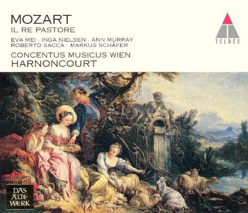

CD WOLFGANG AMADEUS MOZART - EVA MEI • - Il Re Pastore 4509984192 TELDEC 1996 Germany Classical Used