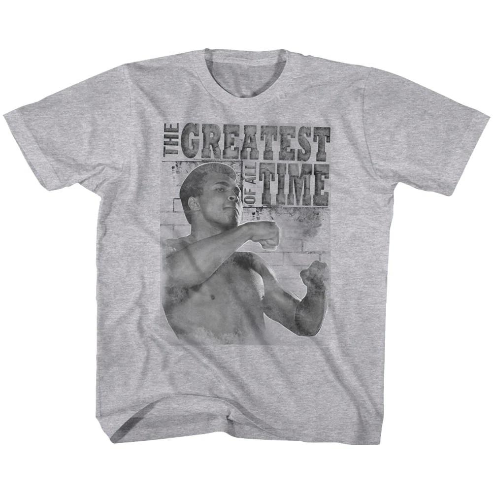 Muhammad Ali The Greatest Of All Time Youth T Shirt 2T-YXL S