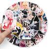 50 Aespa Graffiti Stickers: Karina Decor for Phone Cases, Water Bottles, Luggage.