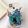 For Realme C21Y C25Y Case Luxury Candy Painted Cover Shockproof Phone Case For Realme C21 C 21 Y RealmeC21Y RealmeC25Y Soft Bags