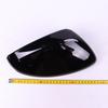 2PCS Car Rearview Side Mirror Cover 1607513080 1607512980 For Peugeot 208 2008 12-18 Citroen C3 16 - 20 Car Parts Replacement