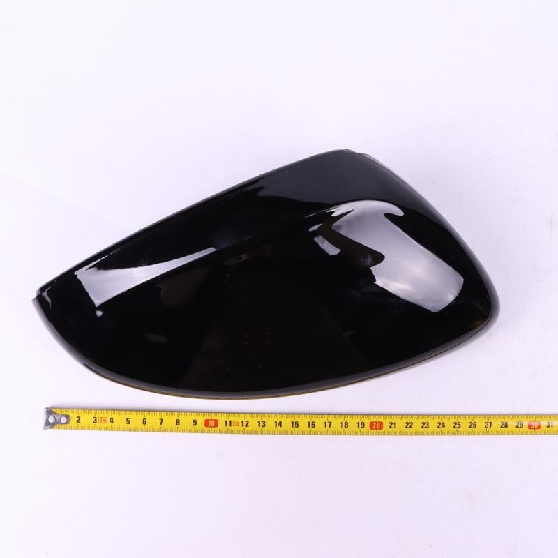 2PCS Car Rearview Side Mirror Cover 1607513080 1607512980 For Peugeot 208 2008 12-18 Citroen C3 16 - 20 Car Parts Replacement