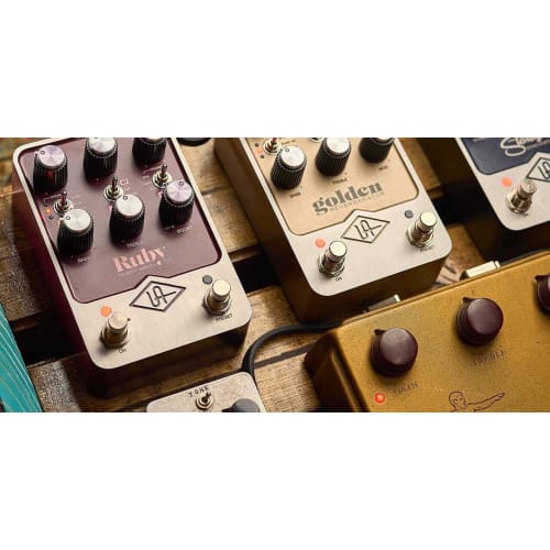 UNIVERSAL AUDIO UAFX RUBY / 63 Amplifier UAFX Series 6.5*9.2*14.1 Cm