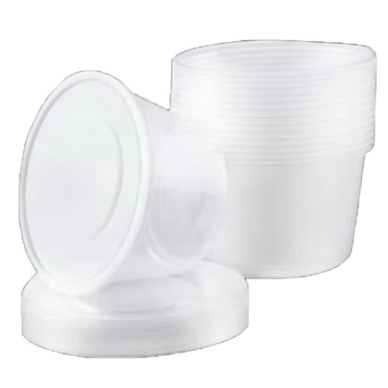 

Disposable Round Plastic Food Container