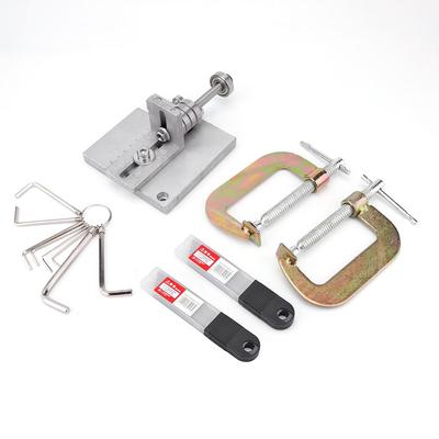 Adjustable Leather Craft Metal Cutter Strap Belt DIY Hand Cutting Tools Strip Cutter Hand Cut Machine