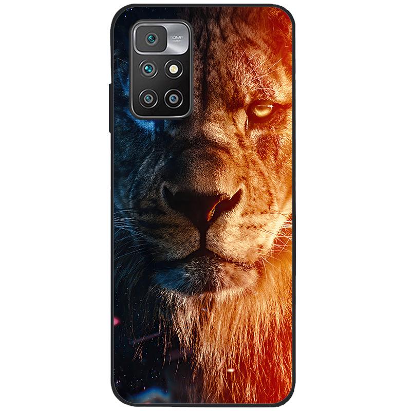 For Xiaomi Redmi 10 Case Silicone Soft TPU Back Cover For Xiaomi Redmi 10 Redmi10 Phone Cases Cute Painted Cover Shockproof Capa