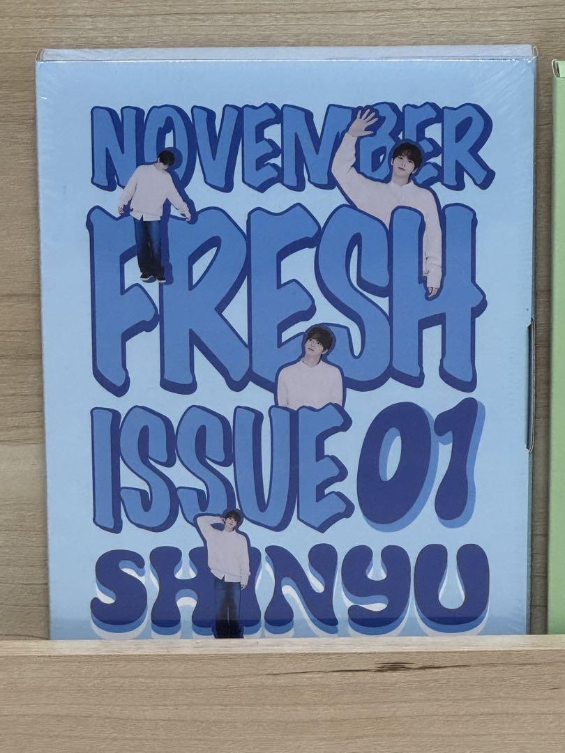 

[USED] TWS Shinyu Birthday Package Bapacke