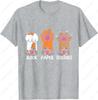 Rock Paper Scissors Hand Game Meme Animal Paw Flower Cat Men Women Cotton TShirt Trend Cute Meowy Oneck Printed Unisex Tops