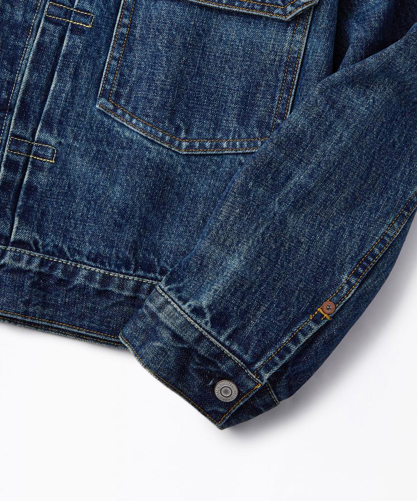 OUTSTANDING Selvedge Denim 2Nd Jacket_Medium Blue