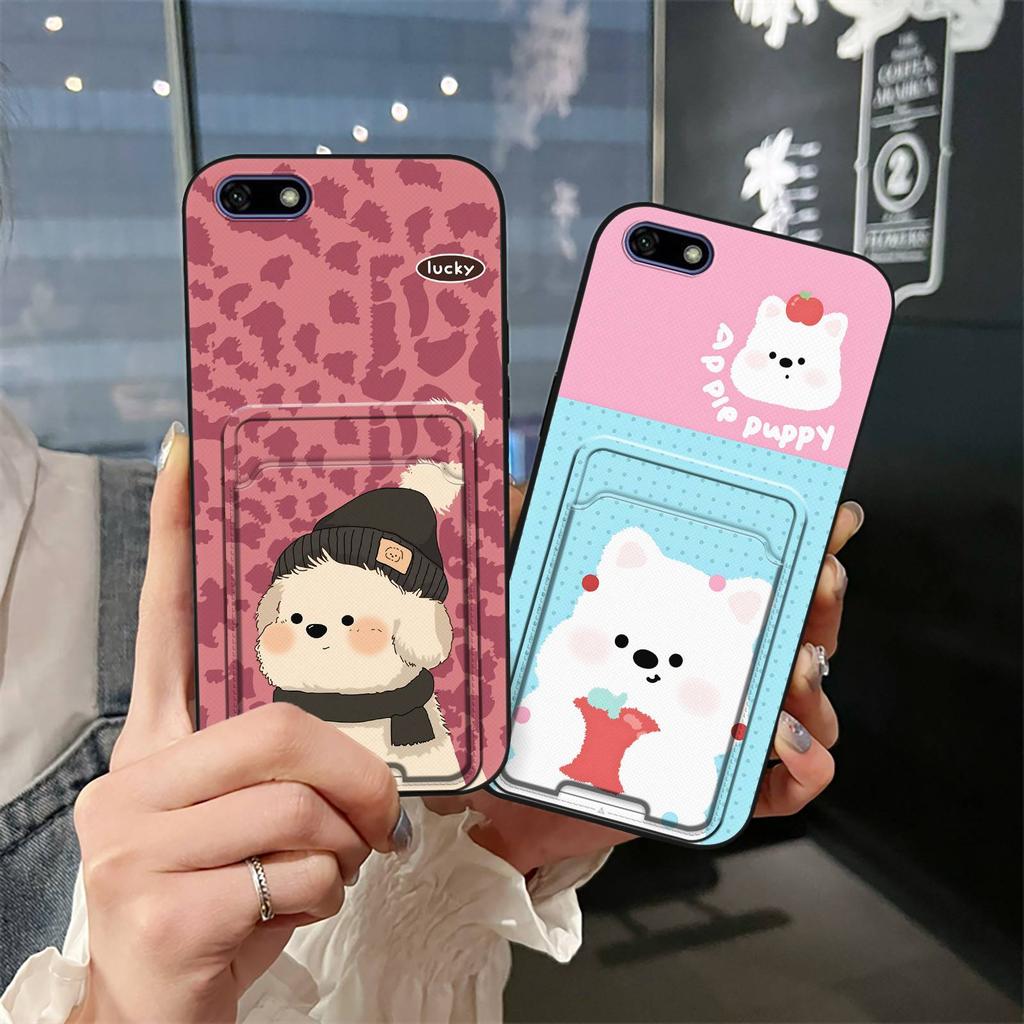 Graffiti Anti-dust Phone Case For Huawei Y5 2018/Honor 7s/8 Lite Full Wrap Silicone Cartoon Durable Fashion Design TPU