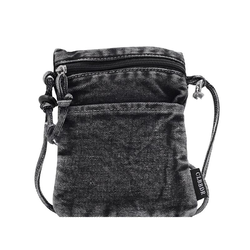 Women's Shoulder Bag Mini Denim Small Bag Mobile Phone Bag Crossbody Bag
