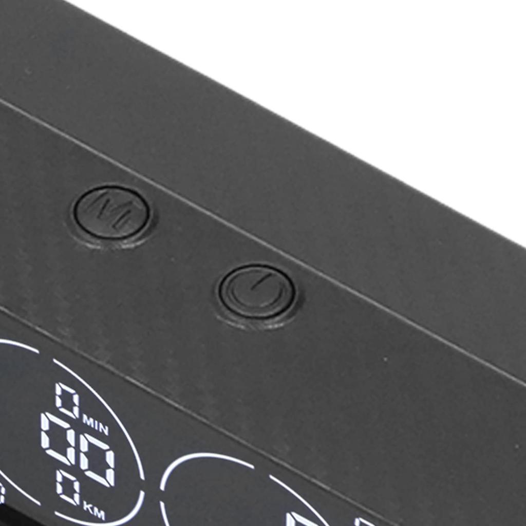HUD Display, Universal Light-Sensing LCD Screen for Cars with Slope Meter and Overspeed Alarm